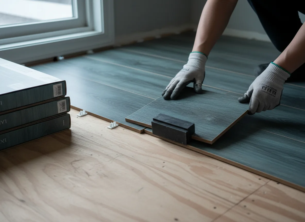 Luxury Vinyl Plank Installation company in Trego, WI